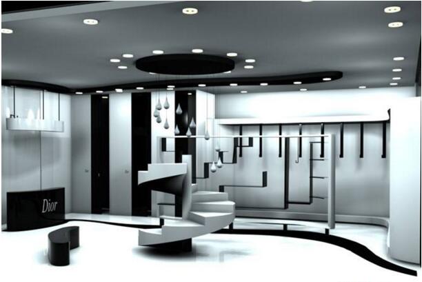 商業(yè)空間裝修設計效果圖