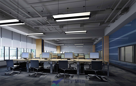 大連辦公室裝修效果圖