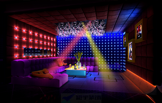 大連KTV裝修設(shè)計，酒店裝修設(shè)計效果圖