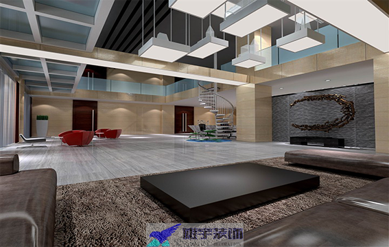 大連寫字樓裝修設(shè)計(jì)案例效果圖